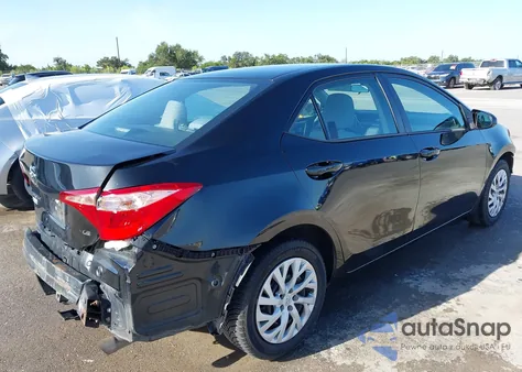 2018 Toyota Corolla Le z USA, uszkodzony, nr VIN 5YFBURHE0JP773186